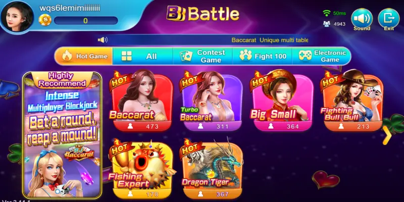 Game bài S666 cung cấp nhiều lựa chọn trò chơi hấp dẫn