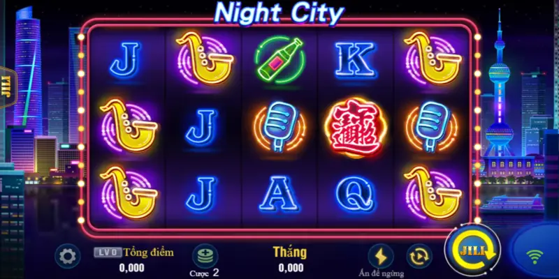 Khám phá Nổ hũ S666 - Night City, cơ hội thắng lớn đang chờ bạn