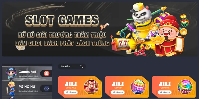 Khám phá sảnh slot game S666 với hàng ngàn trò chơi hấp dẫn