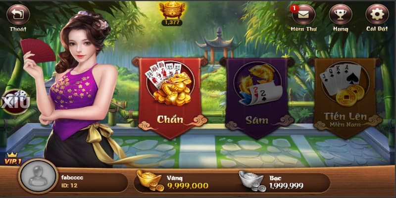 Game bài B52 là sản phẩm vừa mới được ra mắt