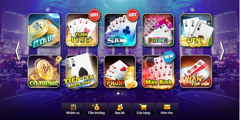 Top trò chơi không thể bỏ qua tại game B52